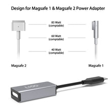 Load image into Gallery viewer, USB C to MagSafe Adapter