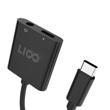 Load image into Gallery viewer, USB-C Audio Charge Adapter